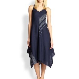 Eileen Fisher navy dress